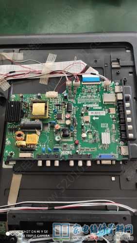 TCL L32F3307B液晶电视通电不开机的故障维修 - 家电维修资料网