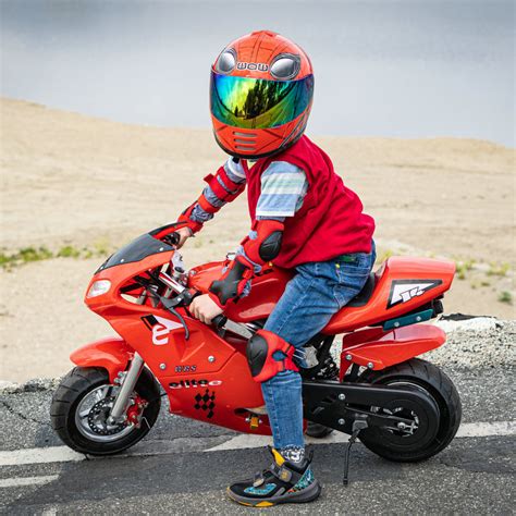 电动越野儿童摩托车汽油版加油儿童车3岁以上迷你小跑车汽油车-淘宝网