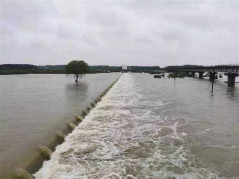 宿迁发布洪水预警：8条主要河湖2条超汛限、4条超警戒水位_新华报业网