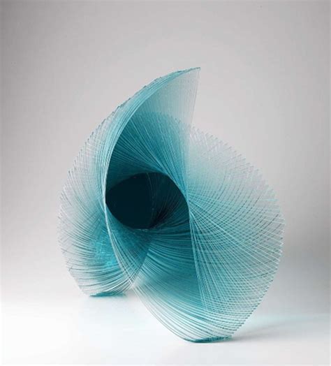 日本艺术家Niyoko Ikuta玻璃雕塑作品欣赏