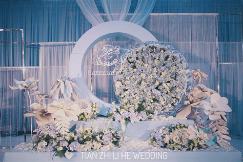 唯美浪漫婚礼《初》-来自杭州天旨力合婚礼概念馆客照案例 |婚礼时光