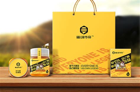 蜜蜂传奇蜂蜜包装设计|平面|包装|崔三成 - 原创作品 - 站酷 (ZCOOL)
