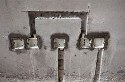 家装 | 水电开槽施工中应注意什么事项？水电开槽规范！_mm