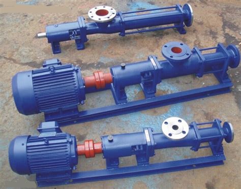 耐驰单螺杆泵的优势特点及主要用途 - 技术交流 - 中国通用机械工业协会泵业分会