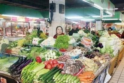 这里是“潍坊最大的菜篮子”、果蔬集合地，竟隐藏了这么多人气美食！_菜市场