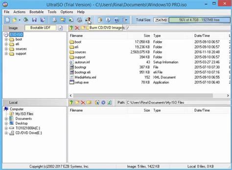 How to Open an ISO File in Windows Using UltraISO: 7 Steps