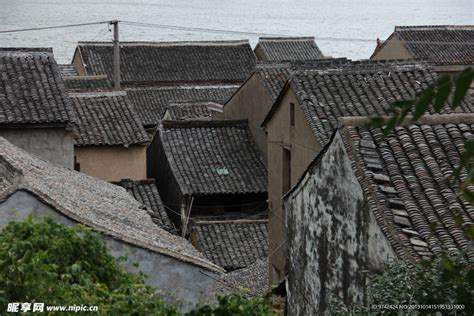瓦房子图片