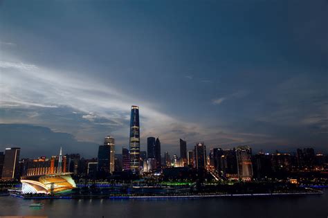 广州西塔 IFC珠江新城高清图片下载_红动中国