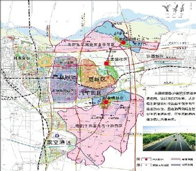 中牟县县城详细地图,中规划图,中县版_大山谷图库