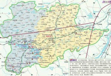 新余市地名_江西省新余市行政区划 - 超赞地名网
