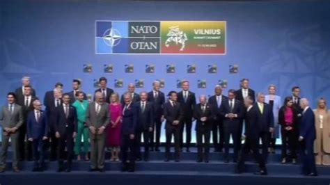 北约峰会在立陶宛首都维尔纽斯开幕_凤凰网视频_凤凰网