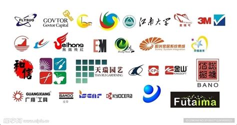 世界500强企业logo鉴赏（部分）_331Design-站酷ZCOOL