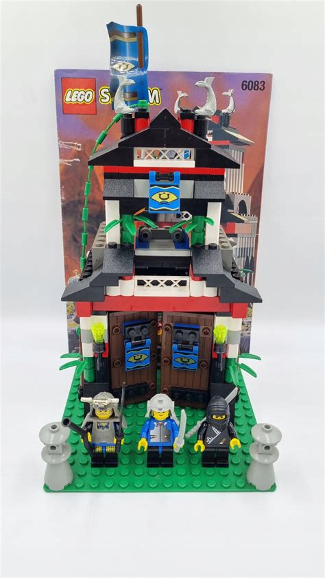 LEGO Ninja 6083 Samurai Stronghold 12786992102 - Allegro.pl