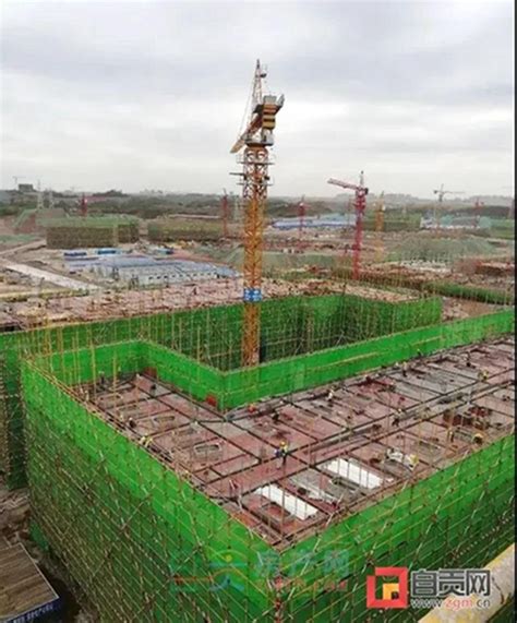 即将诞生首个新楼盘？自贡东部新城规划与开发详解来了！_区域