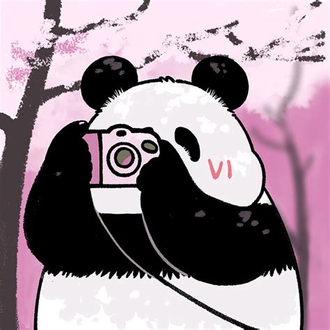 一二布布小熊猫情侣头像 - 高清图片，堆糖，美图壁纸兴趣社区