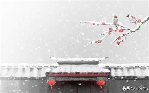 2018创意雪景带图心情说说短语 形容雪景的配图优美句子说说朋友圈 _八宝网