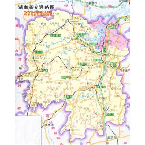 湖南省地图全图-为什么百度地图中湖南很多城市都没有全景图?