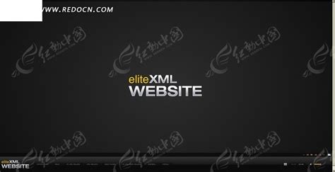 欧美网站设计设计图__英文模板_ web界面设计_设计图库_昵图网nipic.com