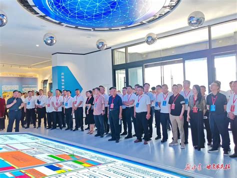在庆阳总投资逾千亿元，20个央地合作项目落地，携手共筑美好未来 - 庆阳网
