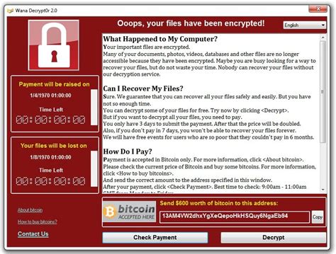 WannaCry ransomware attack: dissecting the campaign - MySpyBot