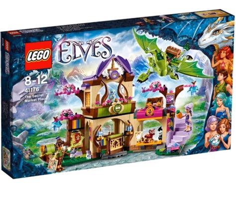 LEGO Elves 41176 pas cher, Le marché secret