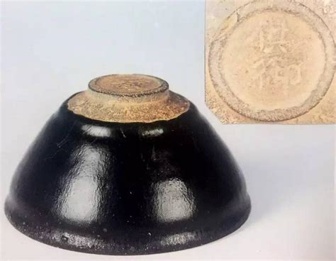 建盏大师李达，撇口油滴盏（早期作品），李达，11085-武夷建盏