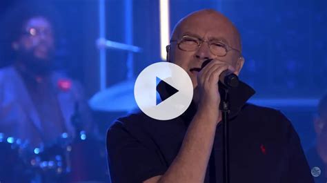 Phil Collins gør imponerende live-comeback i Jimmy Fallon-show – med ...