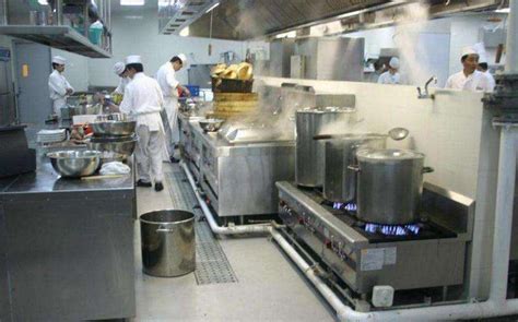 厨房设备厂家浅析大型商用厨房的优势及细节-四川寸金厨具有限公司