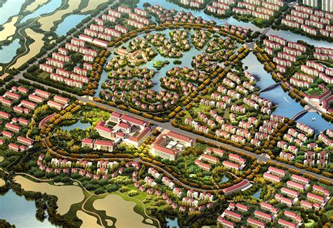 滨海新区黄山小镇概念规划 - 维拓设计