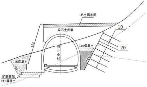 隧道预留洞室设计图2019(CAD)-混凝土节点详图-筑龙结构设计论坛
