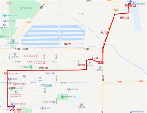 11月1日起 东营158路、182路公交线路走向调整凤凰网山东_凤凰网