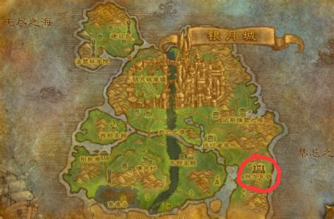 《魔兽世界》掠夺者考瓦尔位置坐标一览 掠夺者考瓦尔在哪里_九游手机游戏