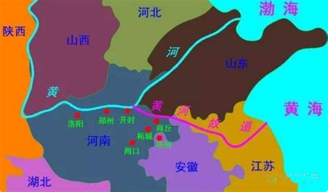 淮河以北有哪些城市 - 业百科