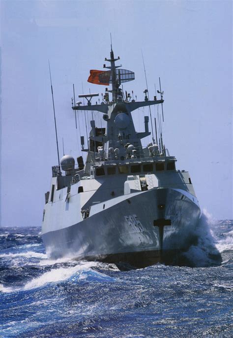 组图：国产056型护卫舰开始进行海试 – 铁血网