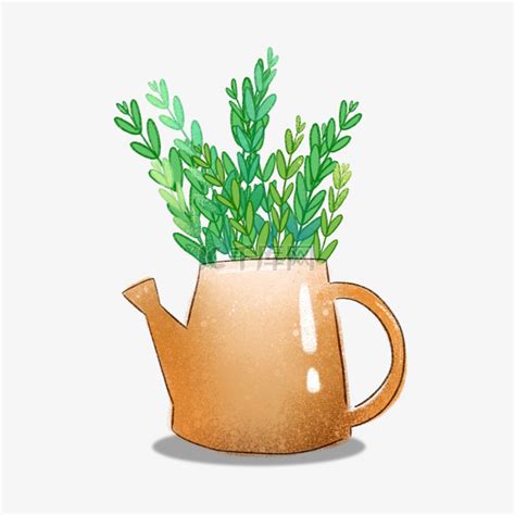 小草盆栽头像非主流