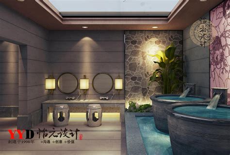 洗浴水疗设计要求之室内设计原则和依据_洗浴设计_洗浴水疗设计_怡元设计