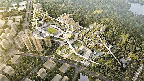 2021年度最佳教育建筑-09中科院深圳理工大学’，多层级山水校园 - 知乎