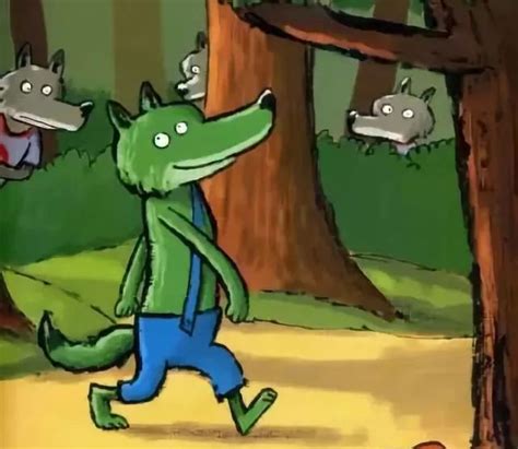 一只绿色的小狼怎么在灰狼的嘲笑中活下来？看看这本绘本《小绿狼》丨 跟着青榄读名著·思考魔力NO.73|灰狼|小绿狼|狼_新浪新闻