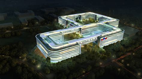 北京百度科技园_建筑设计工程资料_金盘网