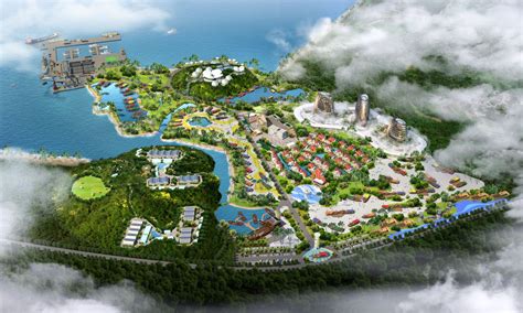 生态康养文化旅游区景观设计 - 东莞市南耀建筑设计有限公司