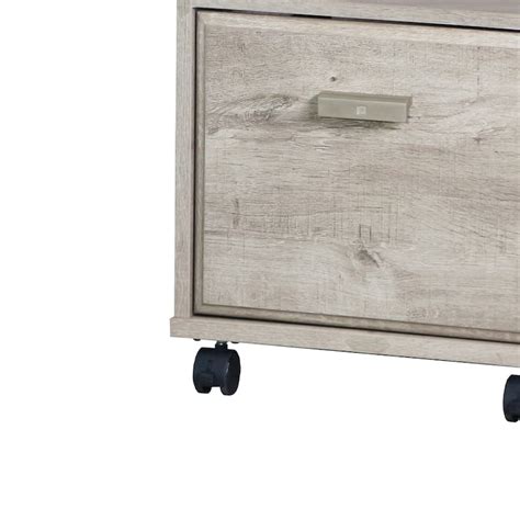Saint Birch Elma File Cabinet in Washed Gray Finish - Bed Bath & Beyond ...