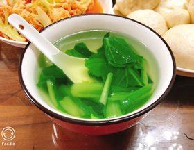 【青菜青菜汤的做法步骤图，青菜青菜汤怎么做好吃】fururu__下厨房