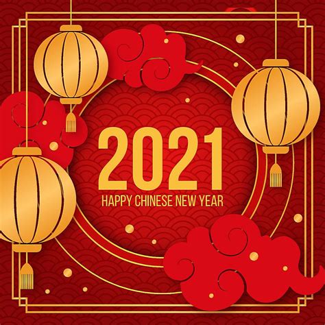创意2021新年快乐矢量图片(图片ID:2793125)_-春节-节日素材-矢量素材_ 素材宝 scbao.com