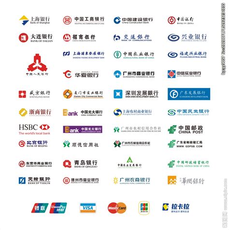 各大银行标志Logo设计图__广告设计_广告设计_设计图库_昵图网nipic.com