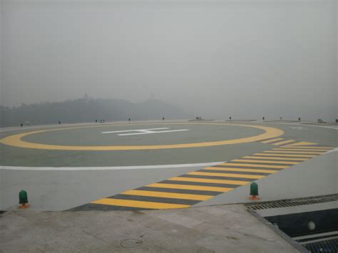 在设计直升机停机坪时，要注意哪些因素_龙腾直升机坪建设有限公司