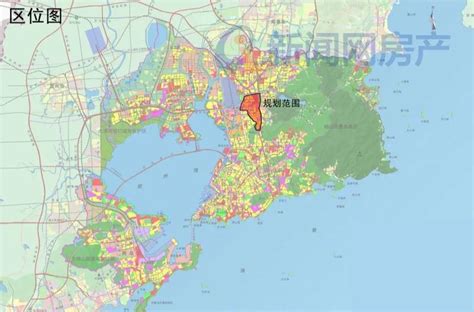 青岛城阳街道西部片区控规公示，规划用地面积925.63公顷|界面新闻