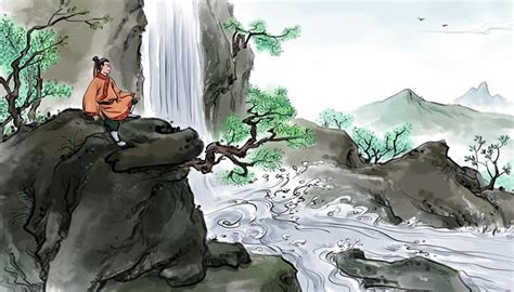 【古建中国成语百科】一曲“高山流水”，觅得知音来！|大自然|伯牙|高山流水_新浪新闻