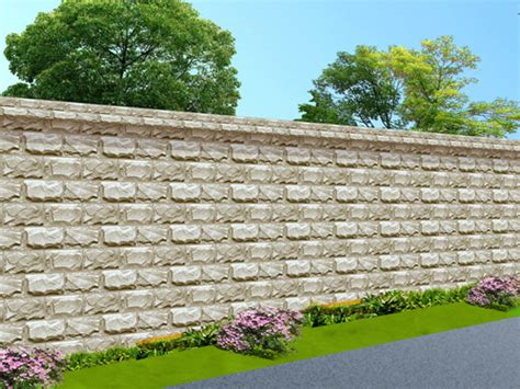 别墅围墙款式有哪些 别墅围墙风水 - 装修保障网
