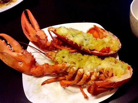 【蒜蓉波士顿龙虾的做法步骤图，怎么做好吃】-kitkat-_下厨房