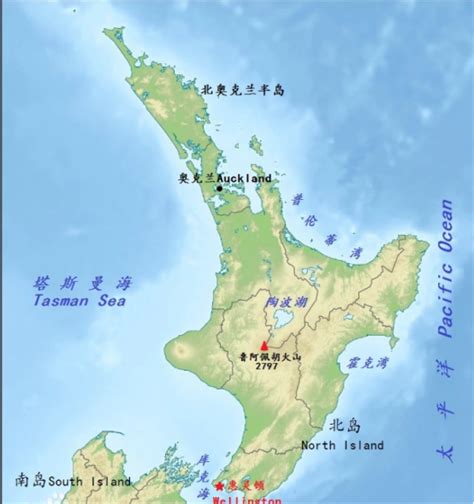 世界第十四岛屿——新西兰北岛